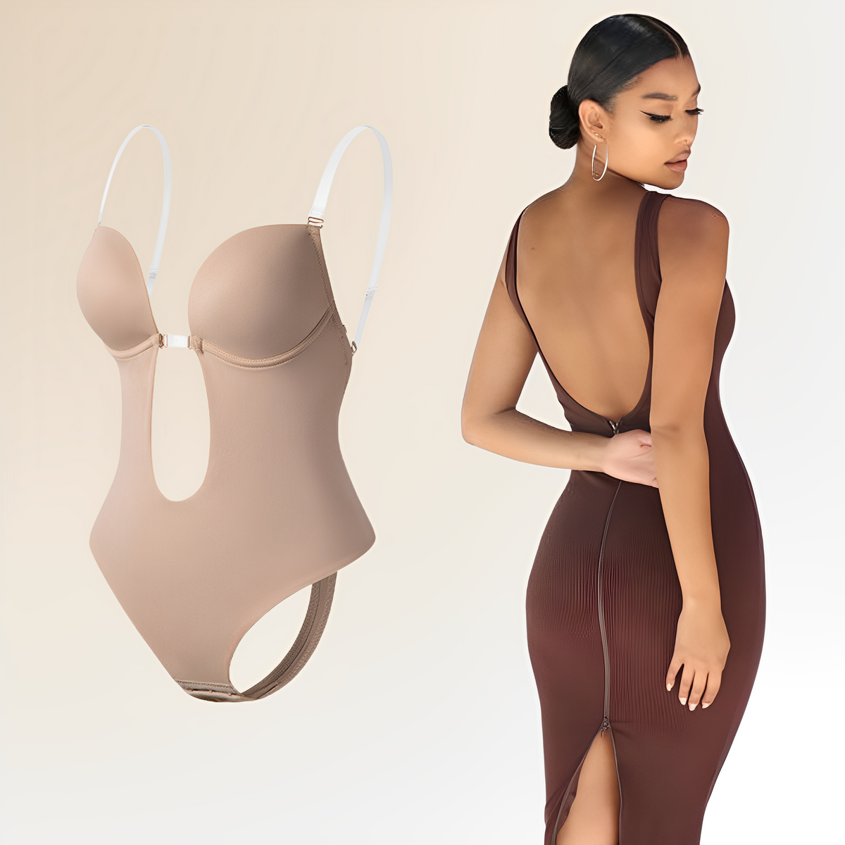 Open Back Shaping Underwear — image 2