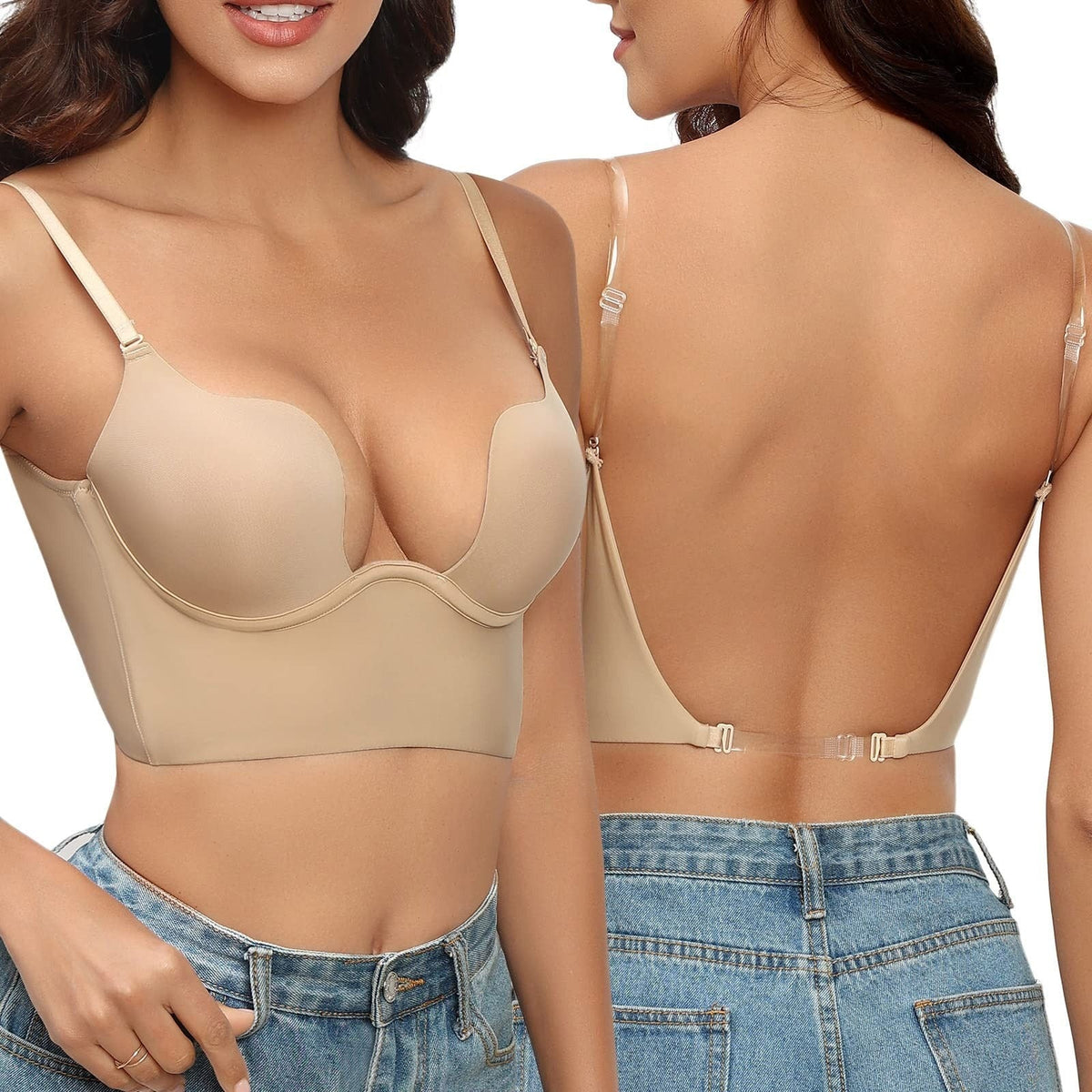 Technical Bra with Open Back — image 5