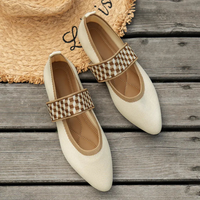 Pointed Toe Flat Shoes