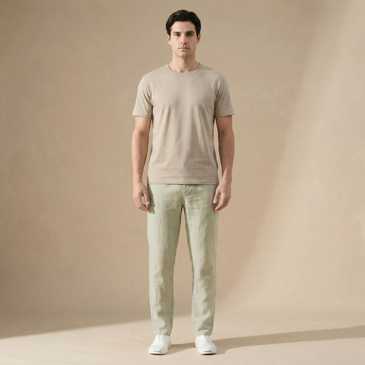 Men's Pants – Three-Colour Range — product view