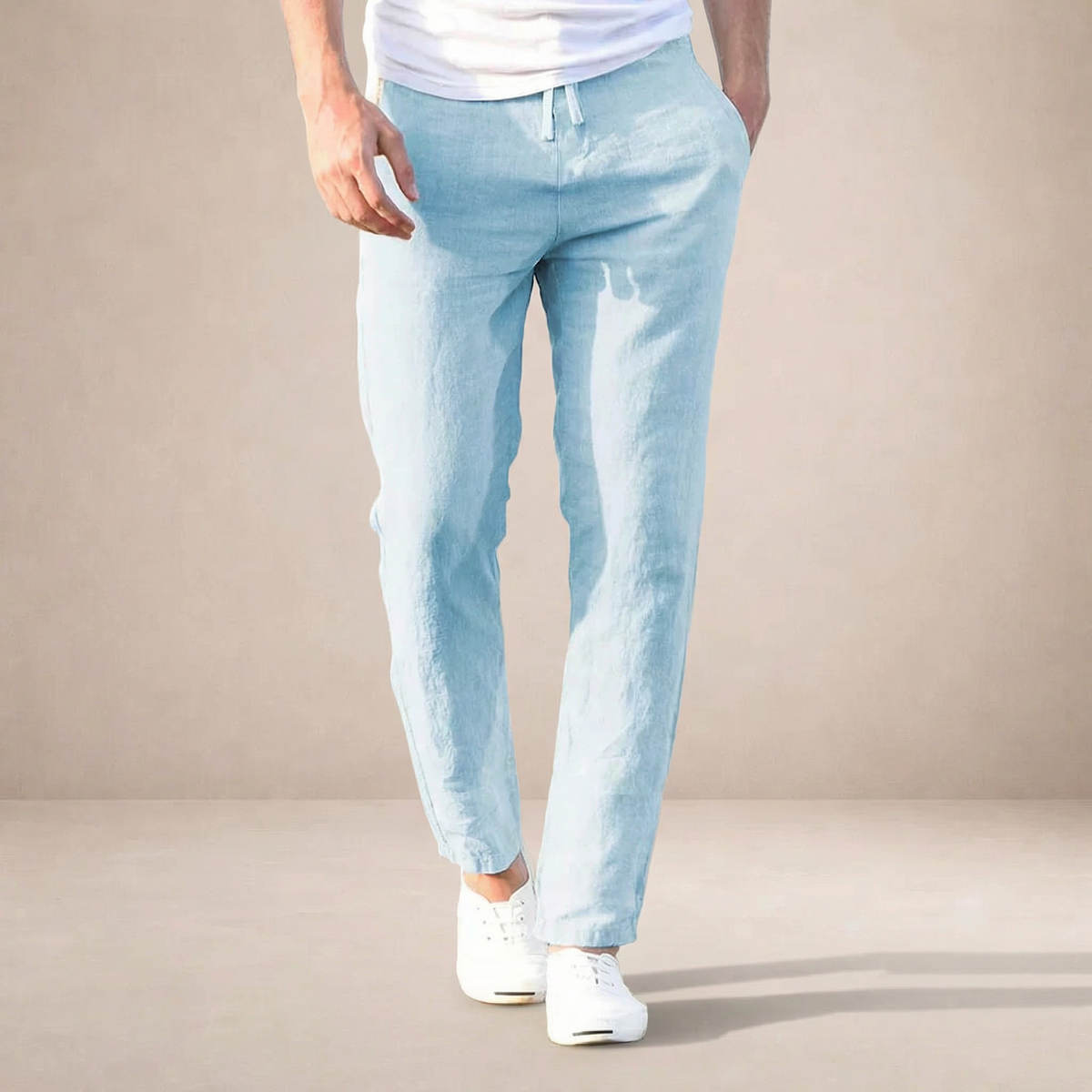 Men's Pants – Three-Colour Range — Blue