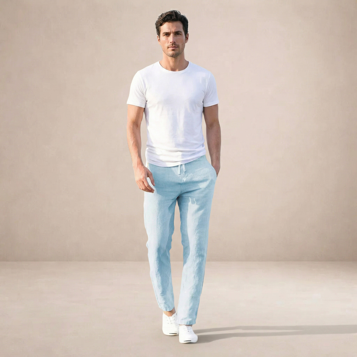 Men's Pants – Three-Colour Range — product view