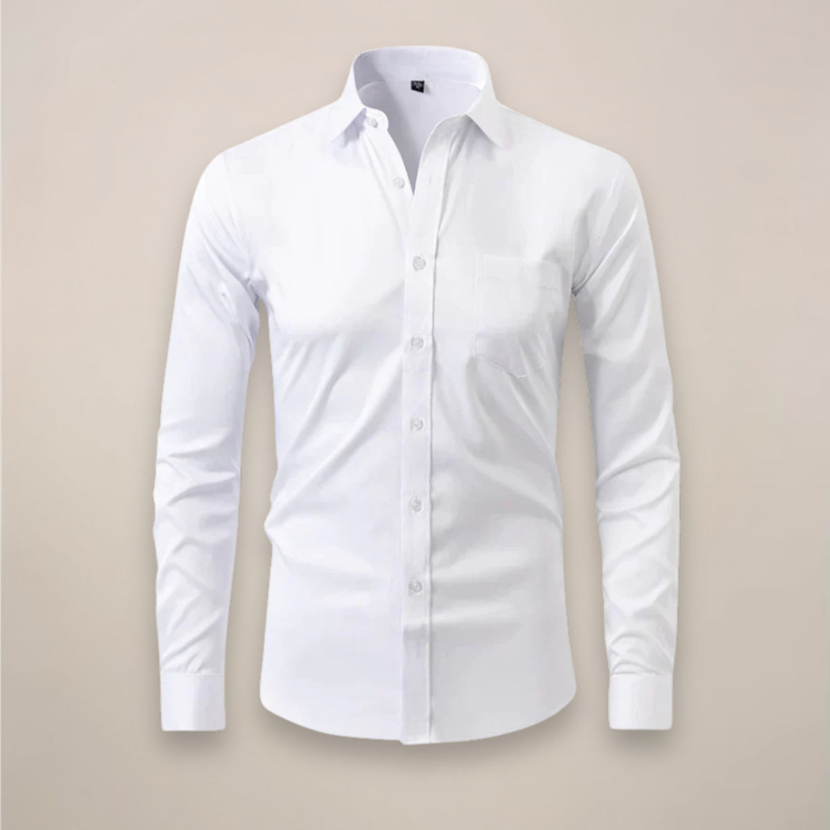 Men's Shirt with Classic Collar — product view