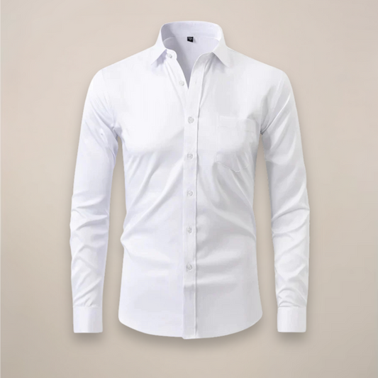 Men's Shirt with Classic Collar — product view