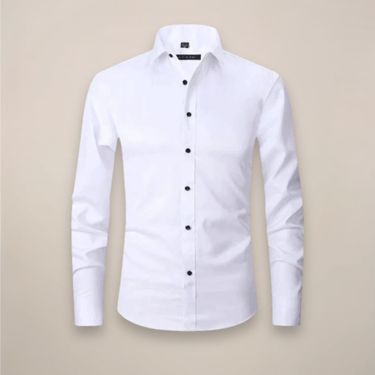Men's Shirt with Classic Collar — product view