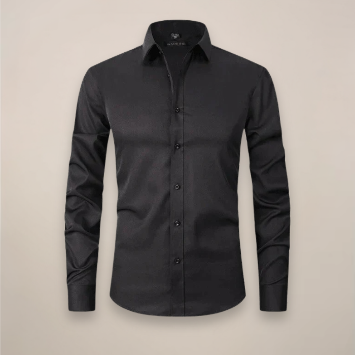 Men's Shirt with Classic Collar — product view