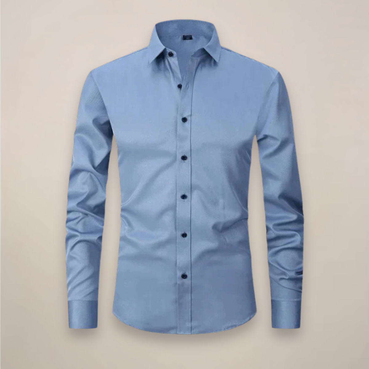 Men's Shirt with Classic Collar — product view