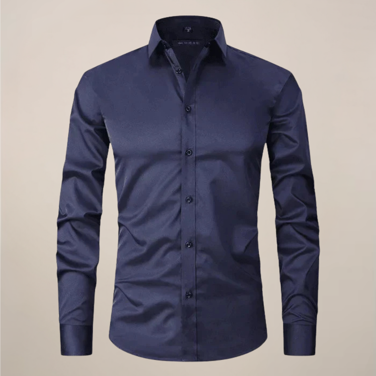 Men's Shirt with Classic Collar — product view