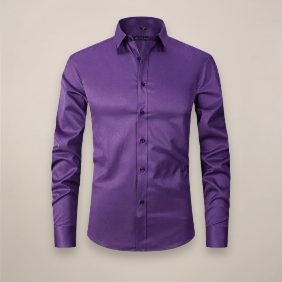 Men's Shirt with Classic Collar — product view