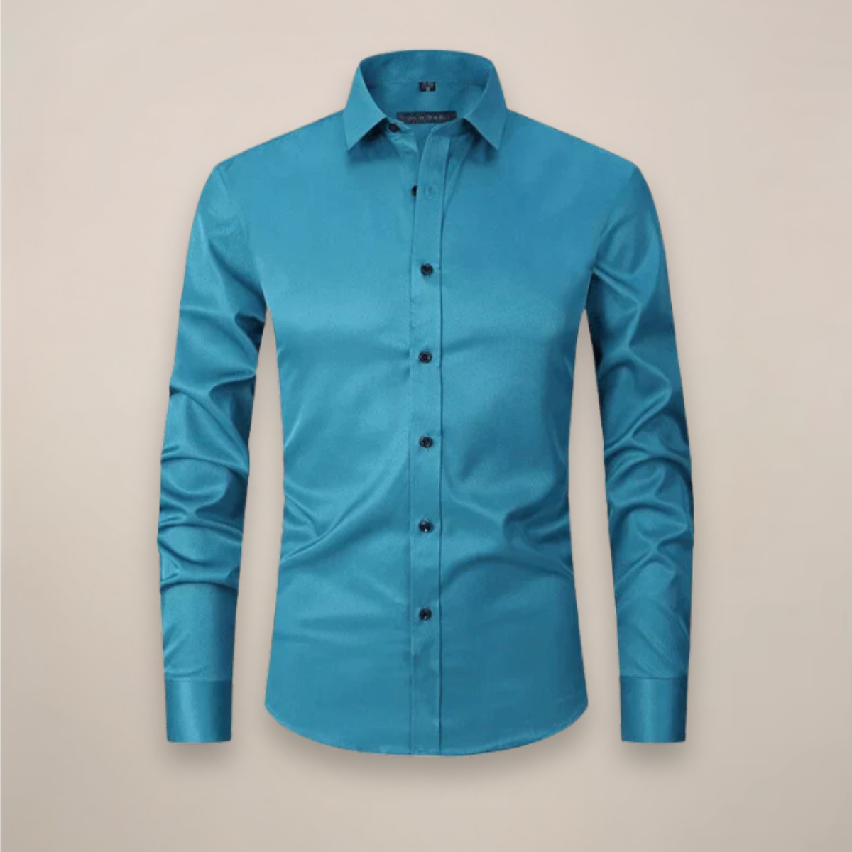 Men's Shirt with Classic Collar — product view
