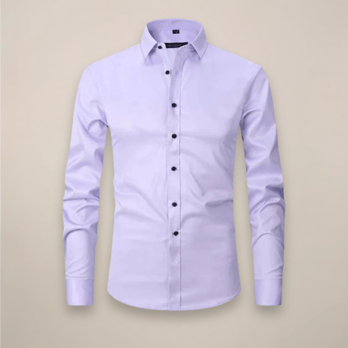 Men's Shirt with Classic Collar — product view