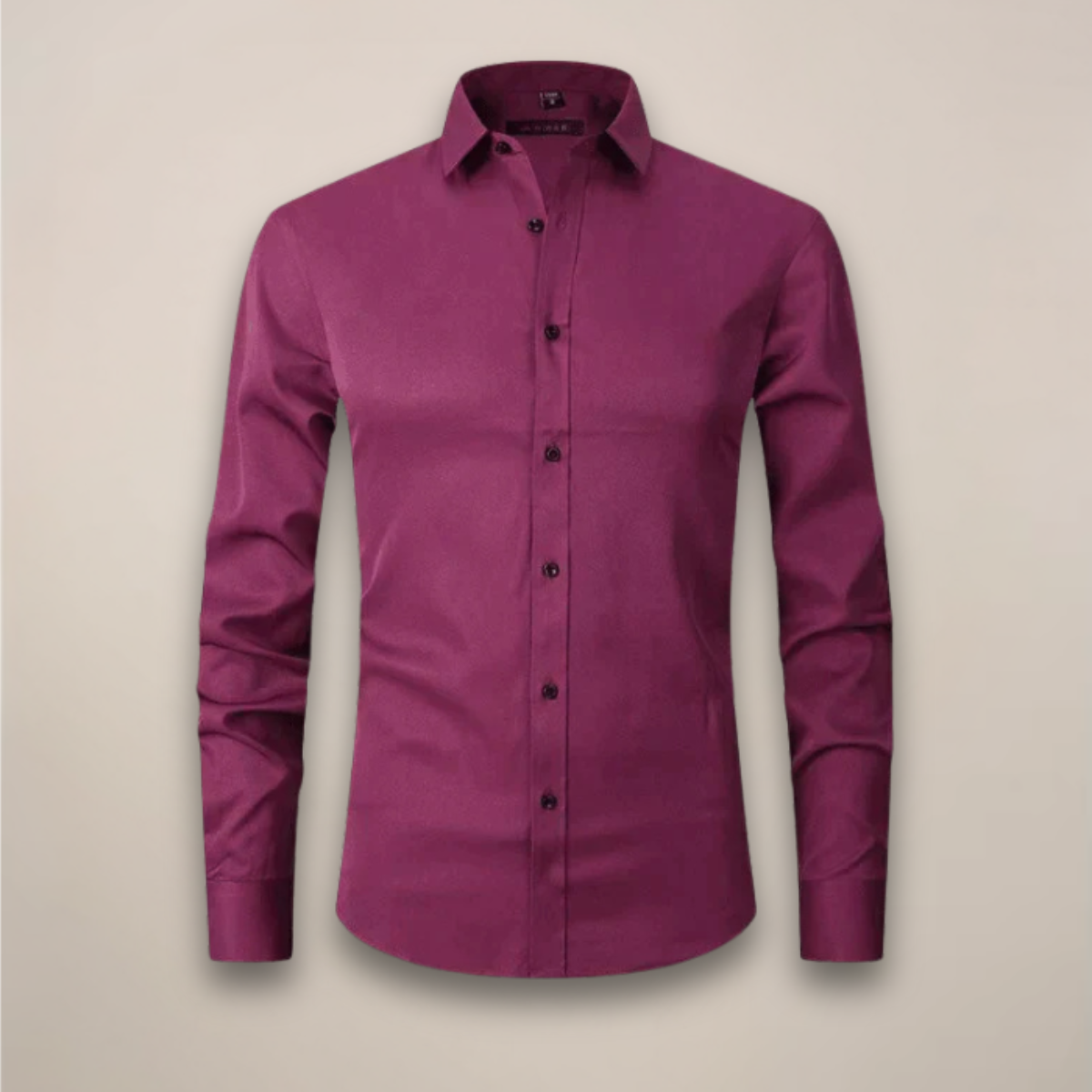 Men's Shirt with Classic Collar — product view