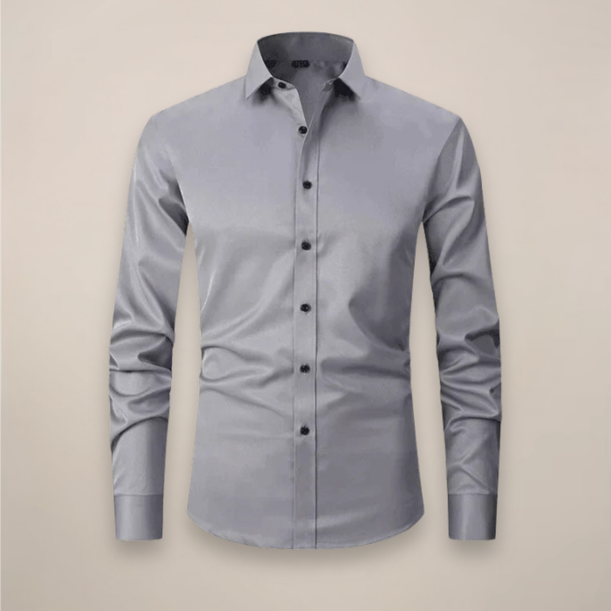 Men's Shirt with Classic Collar — product view