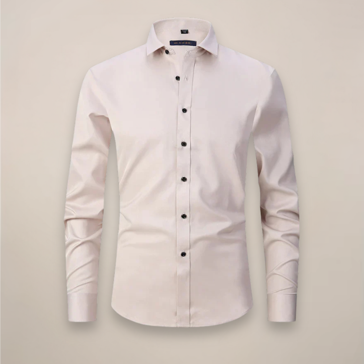 Men's Shirt with Classic Collar — product view
