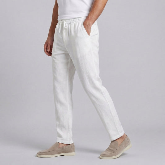 Men's Pants – Six-Colour Range — White