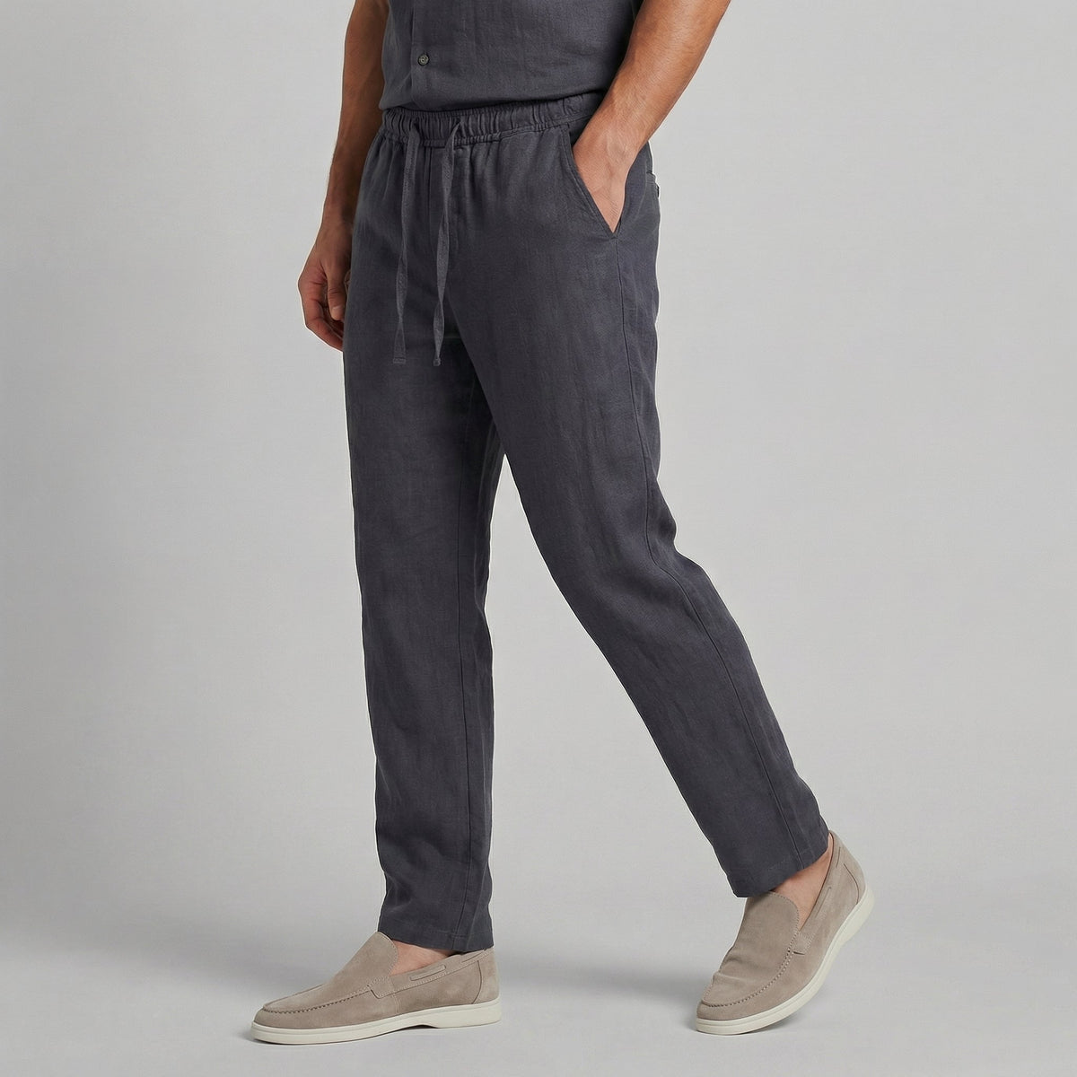 Men's Pants – Six-Colour Range — Dark Grey