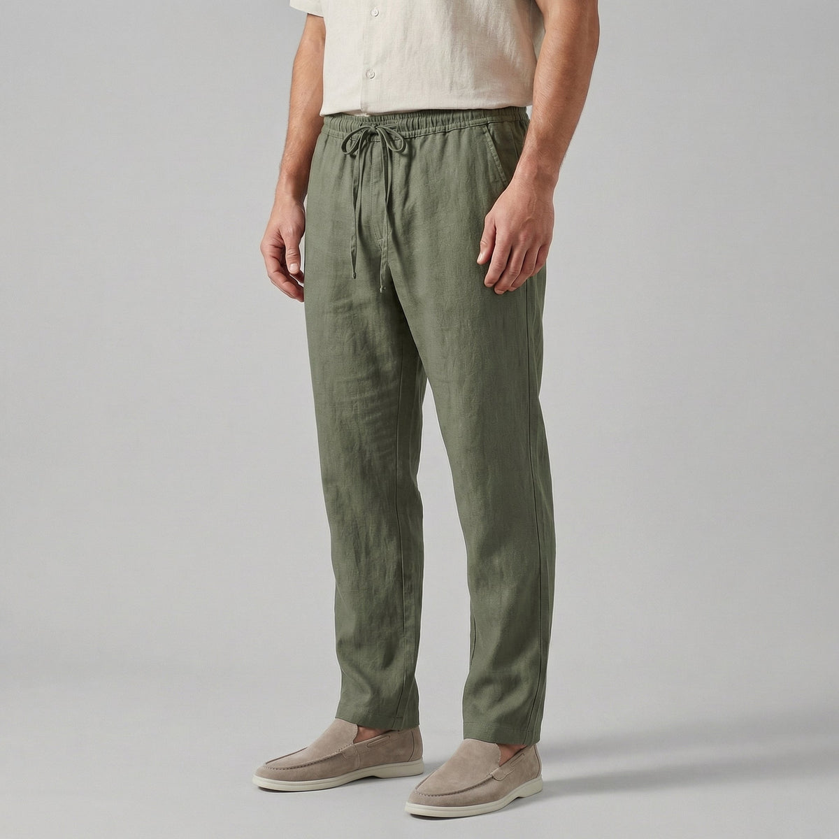 Men's Pants – Six-Colour Range — Olive Green