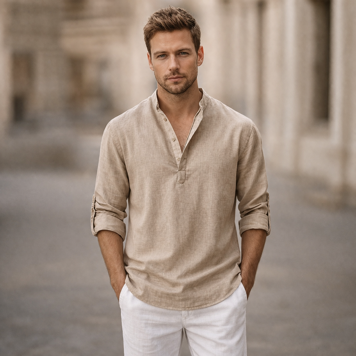 Men's Casual Fit Shirt — product view