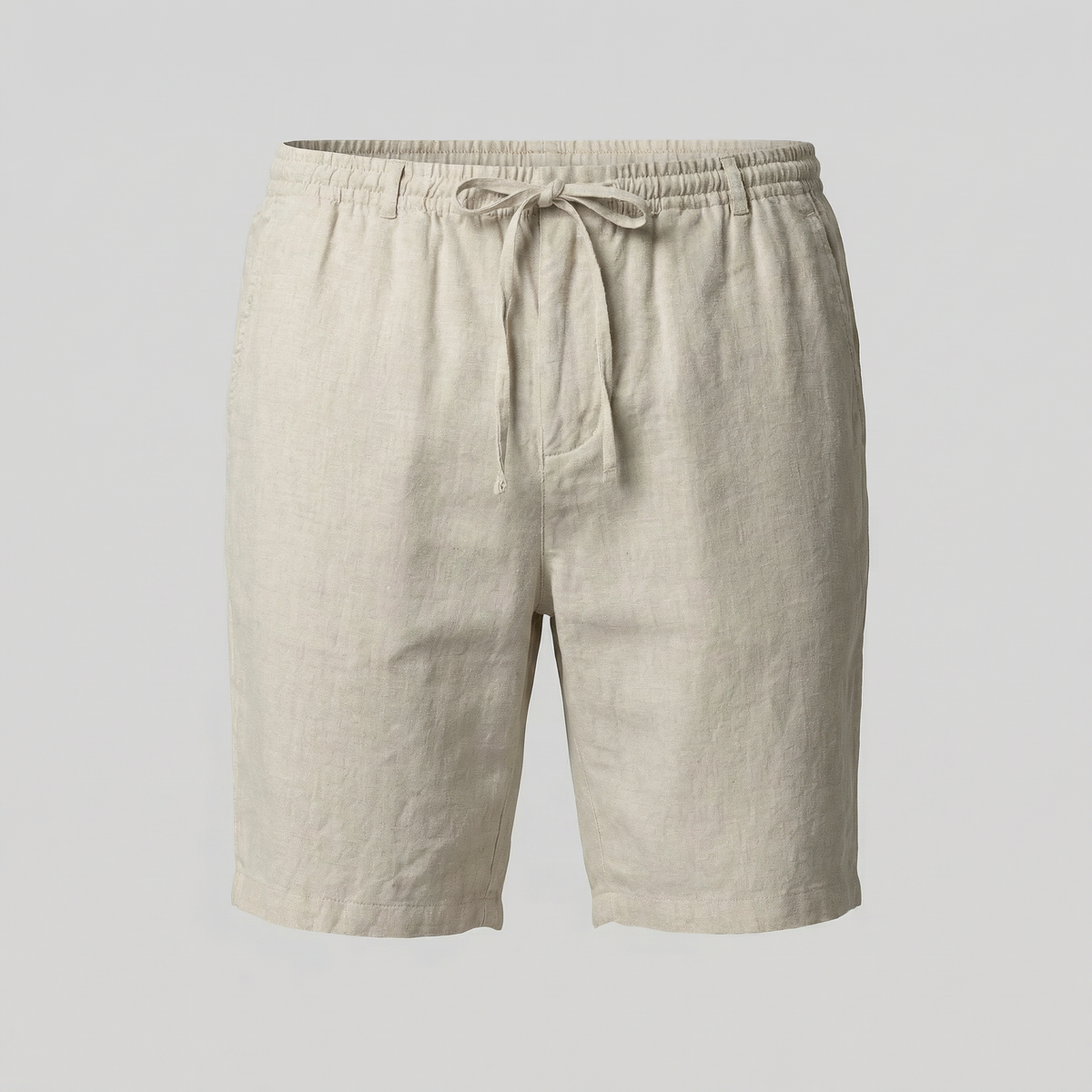Casual Shorts — Beige