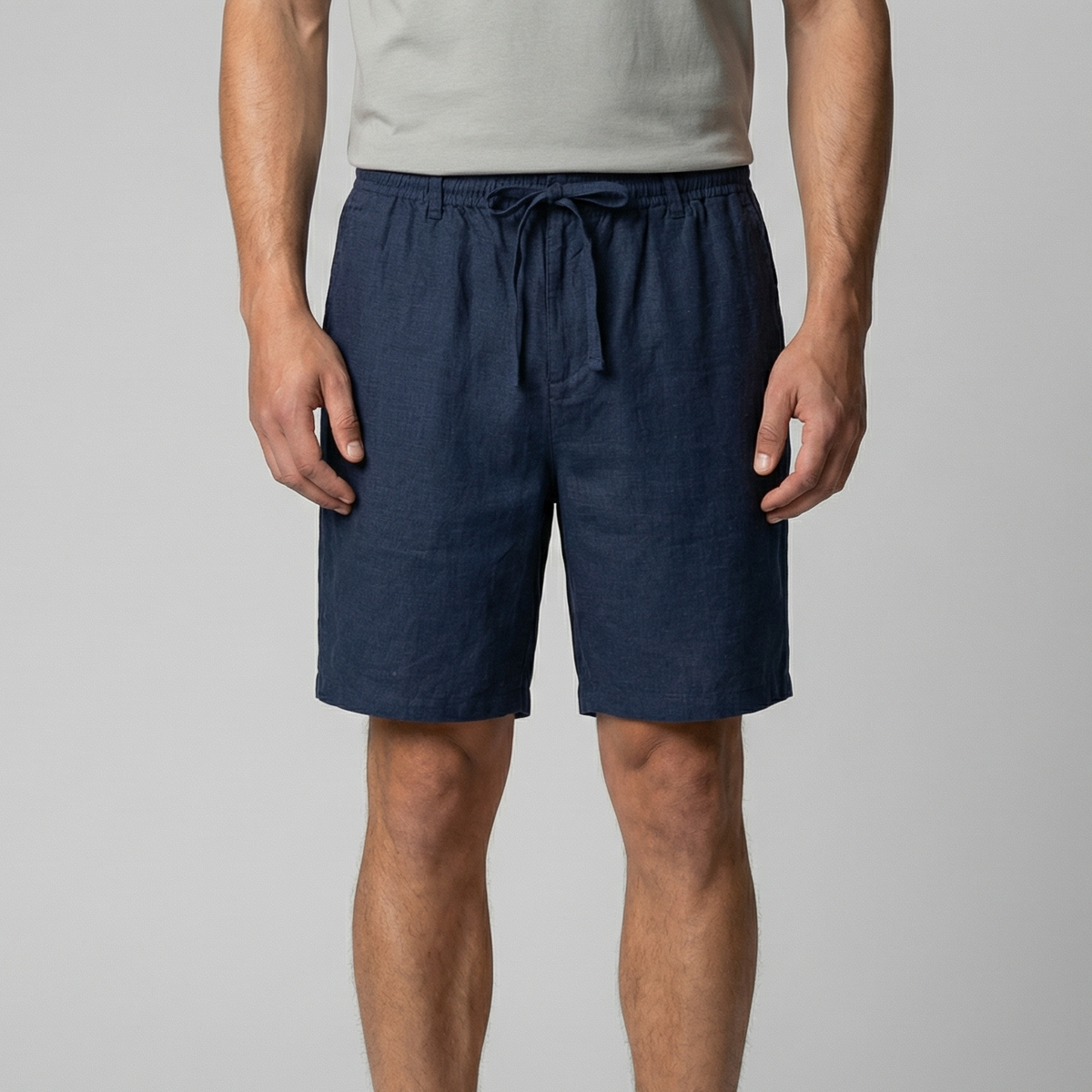 Casual Shorts — Blue