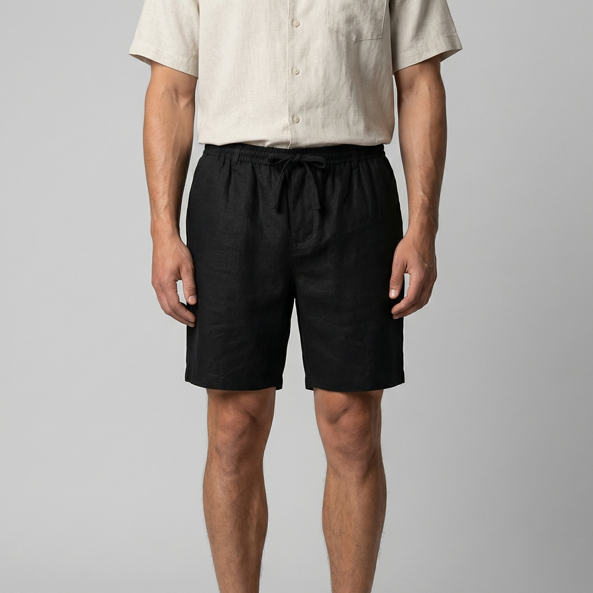 Casual Shorts — Black