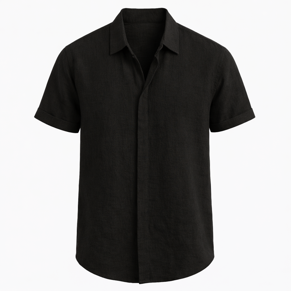 Top Classic Fit — Black