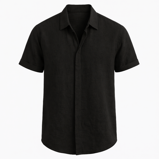 Top Classic Fit — Black
