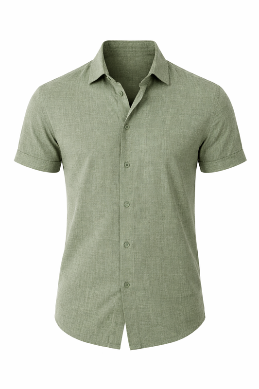 Top Classic Fit — Green