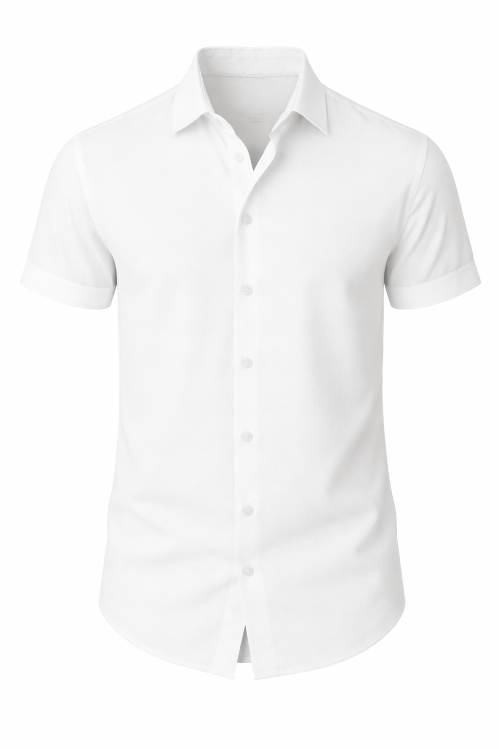 Top Classic Fit — White