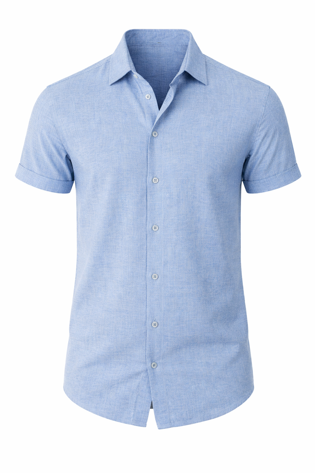 Top Classic Fit — Light Blue