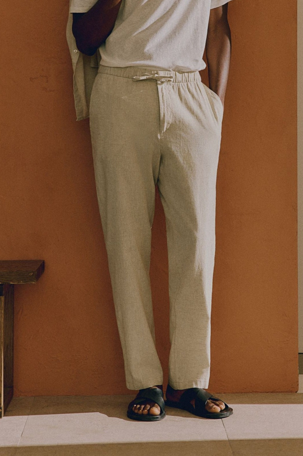 Men's Relaxed Fit Pants — product view