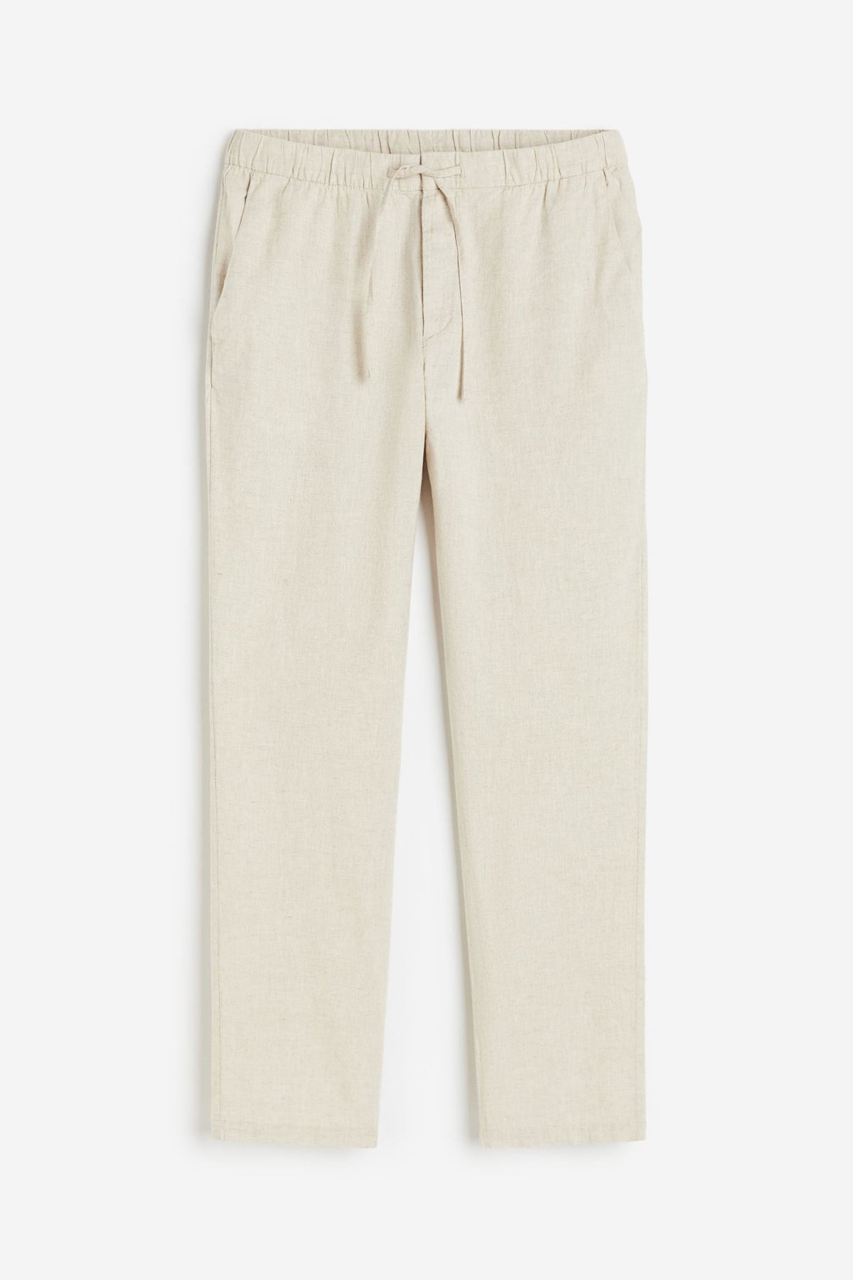 Men's Relaxed Fit Pants — Beige
