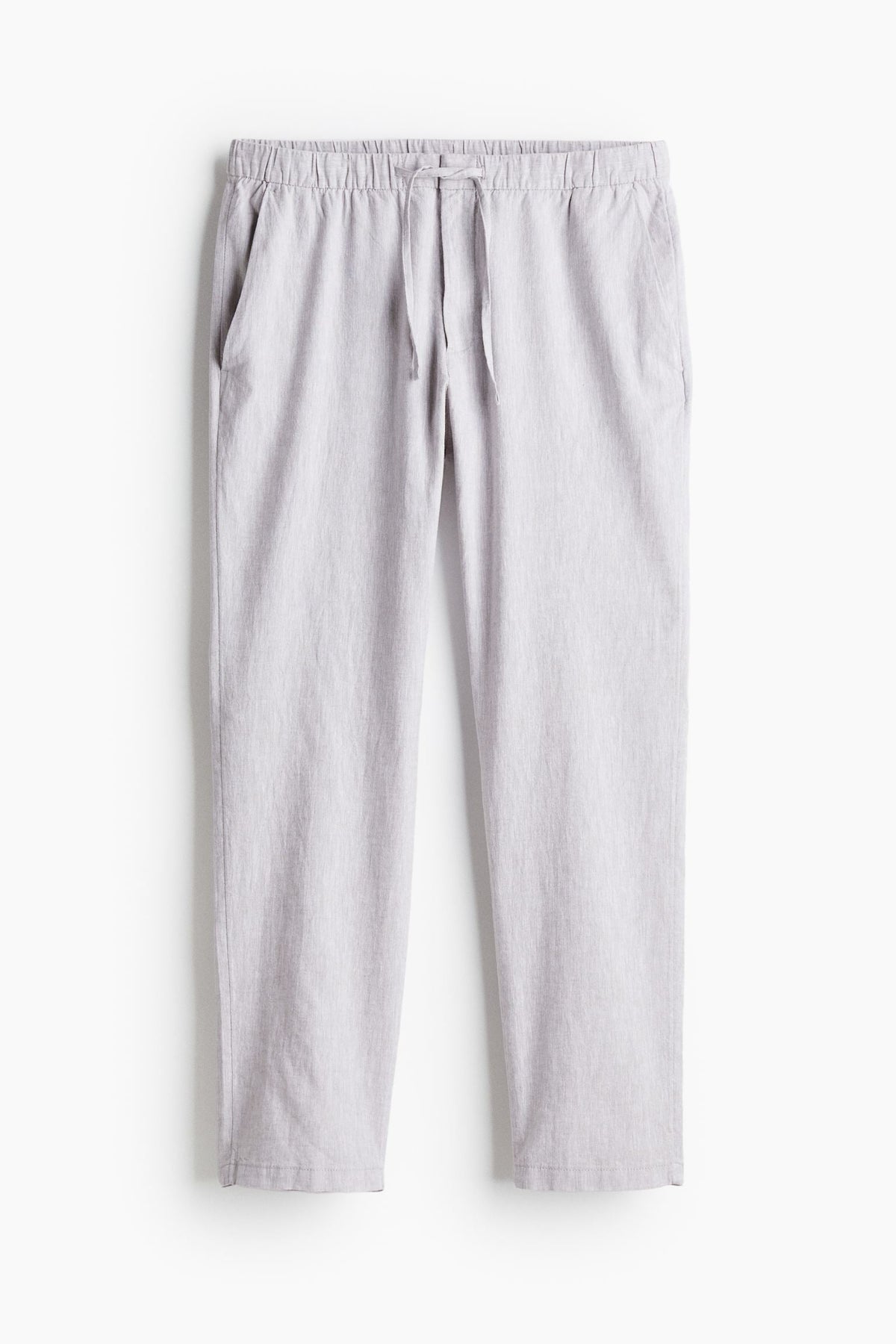 Men's Relaxed Fit Pants — Grey