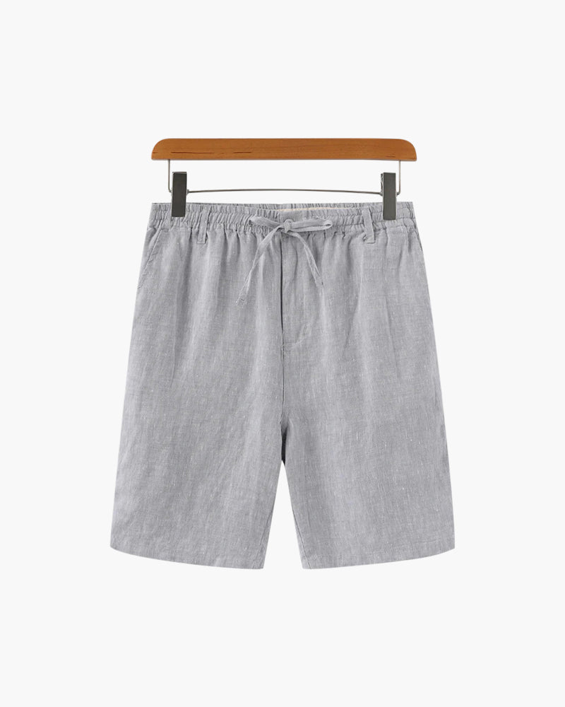 Men's Drawstring Shorts — Grey