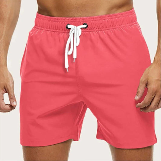 Men's Performance Swimsuit — Pink