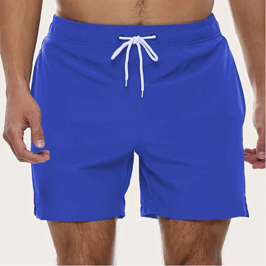 Men's Performance Swimsuit — Blue
