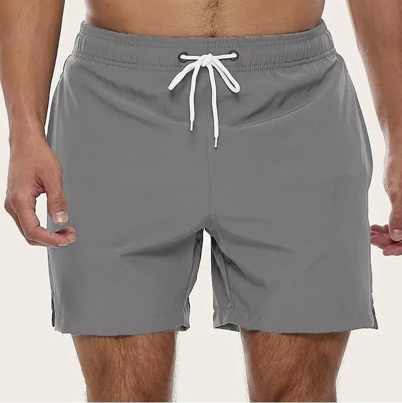 Men's Performance Swimsuit — Grey