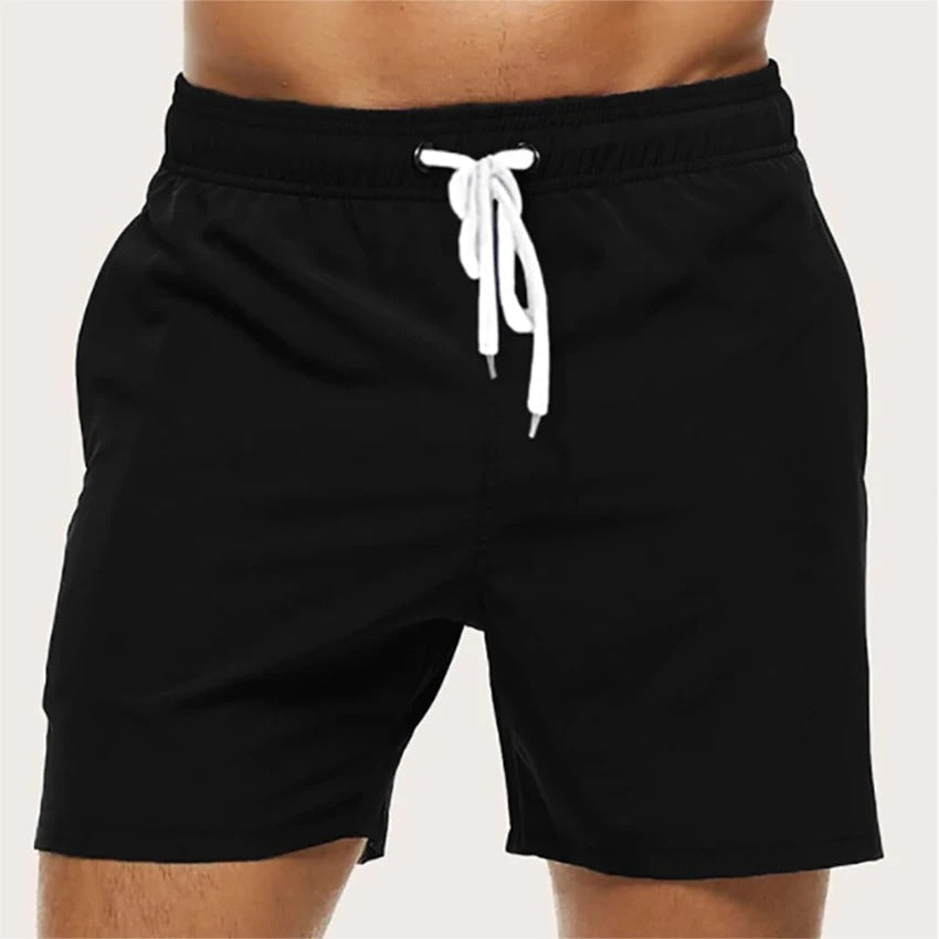 Men's Performance Swimsuit — Black
