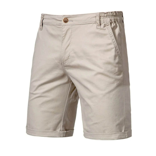 Men's Bermuda Comfortable Fit — Beige