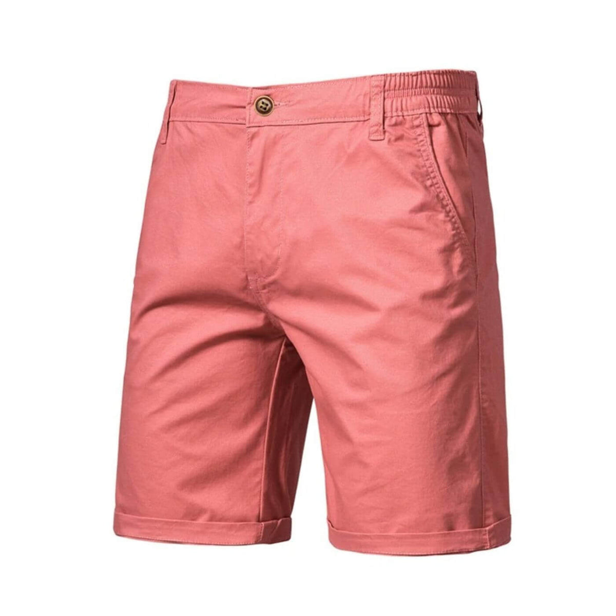 Men's Bermuda Comfortable Fit — Pink