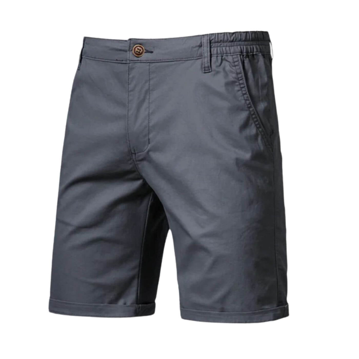 Men's Bermuda Comfortable Fit — Grey