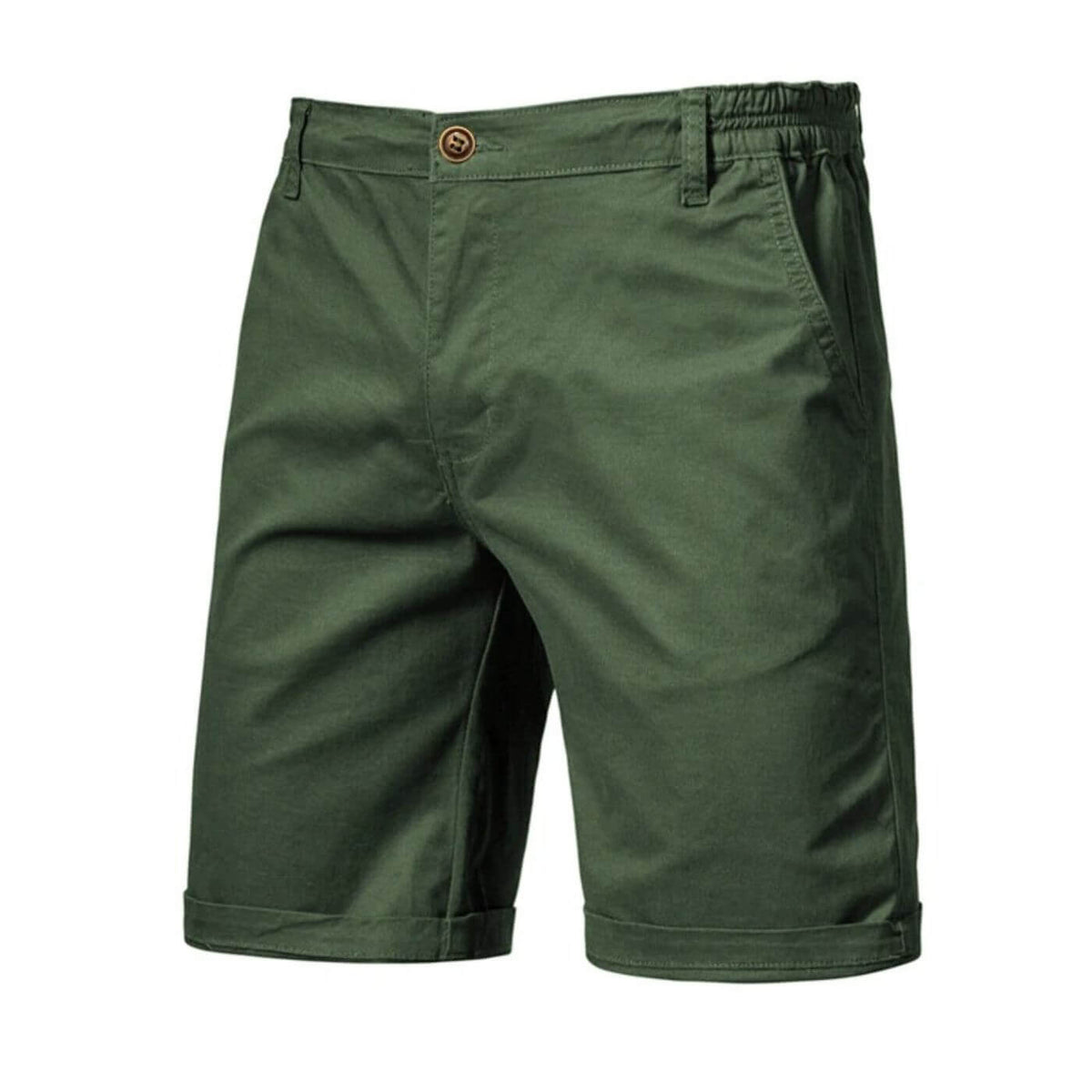 Men's Bermuda Comfortable Fit — Green