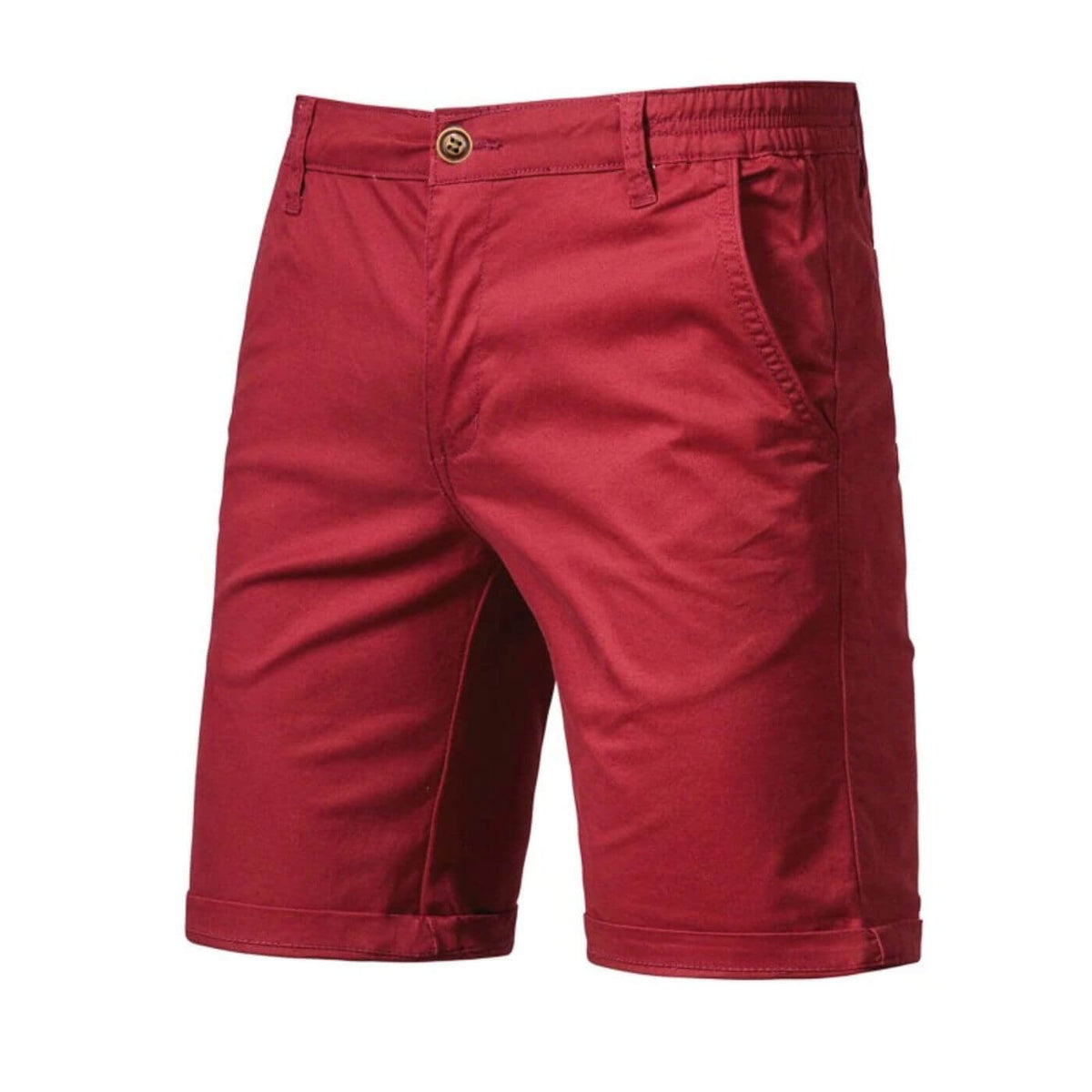 Men's Bermuda Comfortable Fit — Red