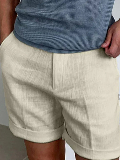 Bermuda Men’s Relaxed Style — Khaki