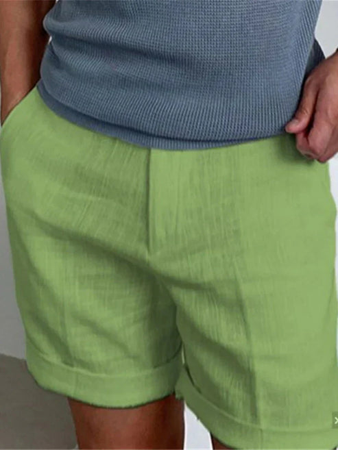 Bermuda Men’s Relaxed Style — Green