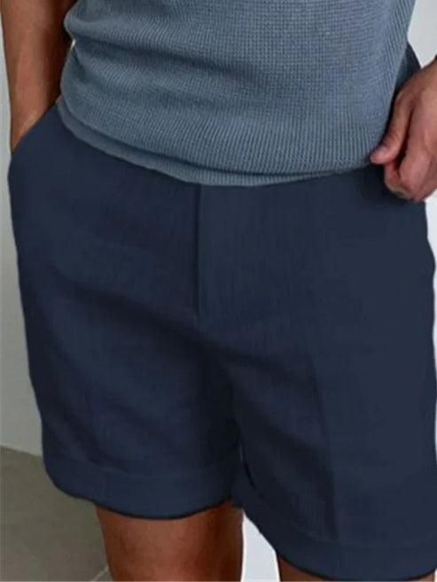 Bermuda Men’s Relaxed Style — Dark Blue