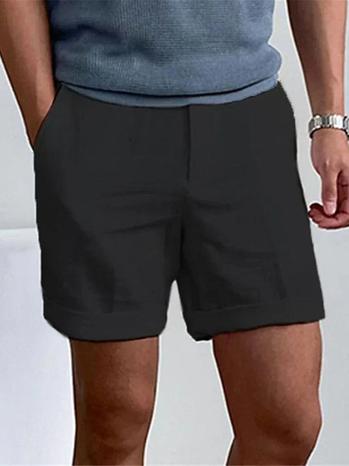 Bermuda Men’s Relaxed Style — Black