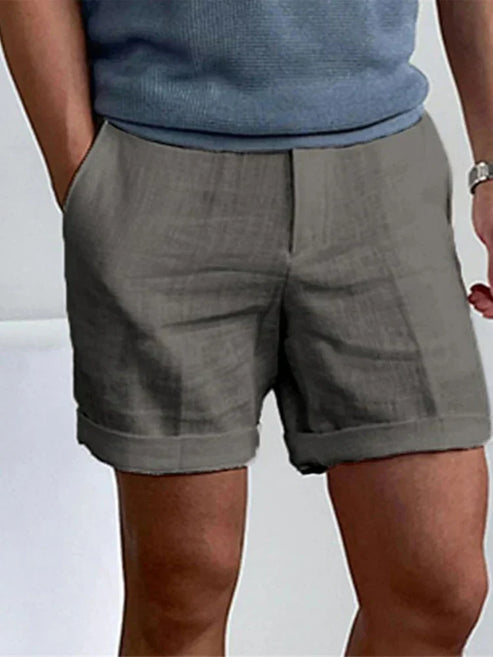 Bermuda Men’s Relaxed Style — Dark Grey