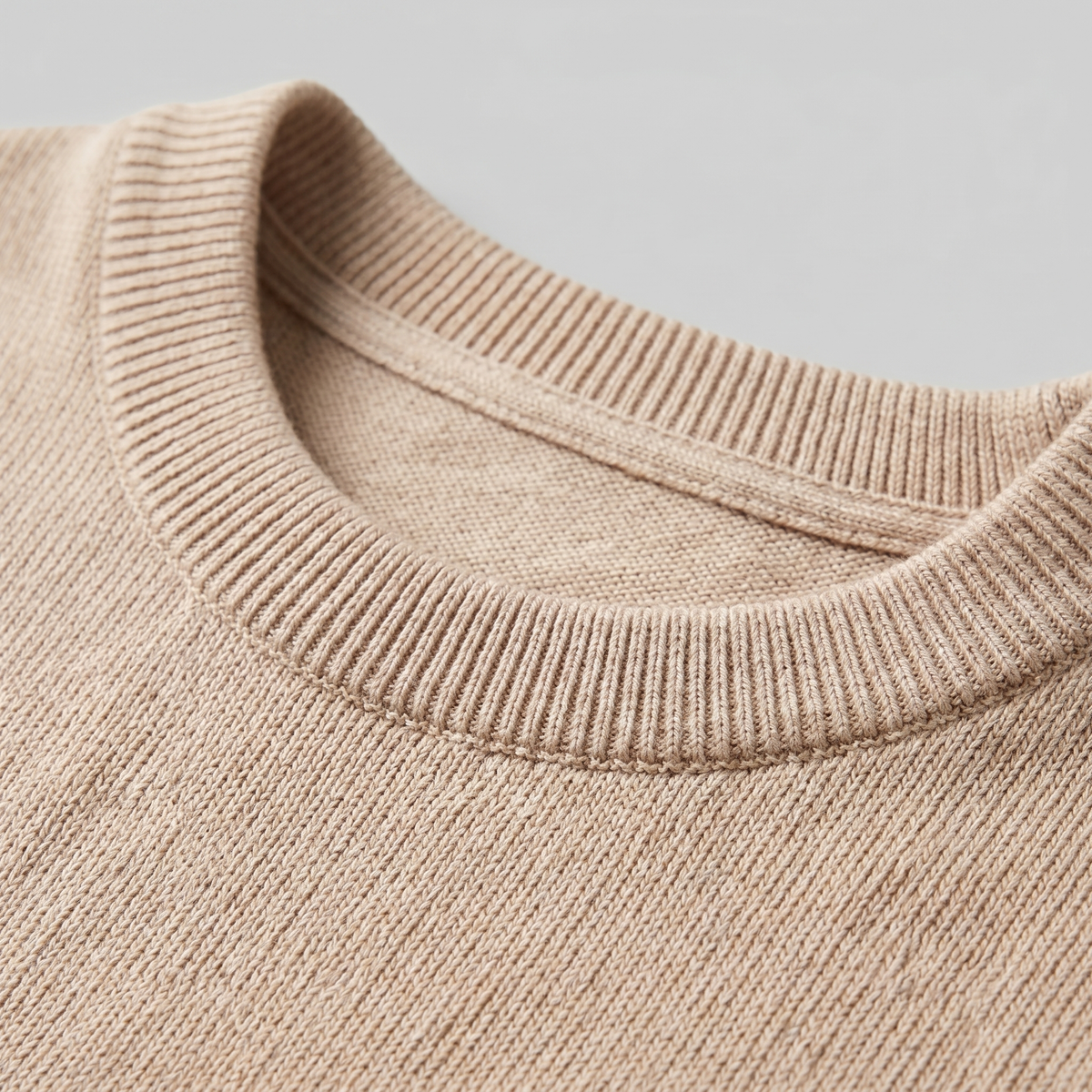 Men's Knit Pullover T-shirt — product view