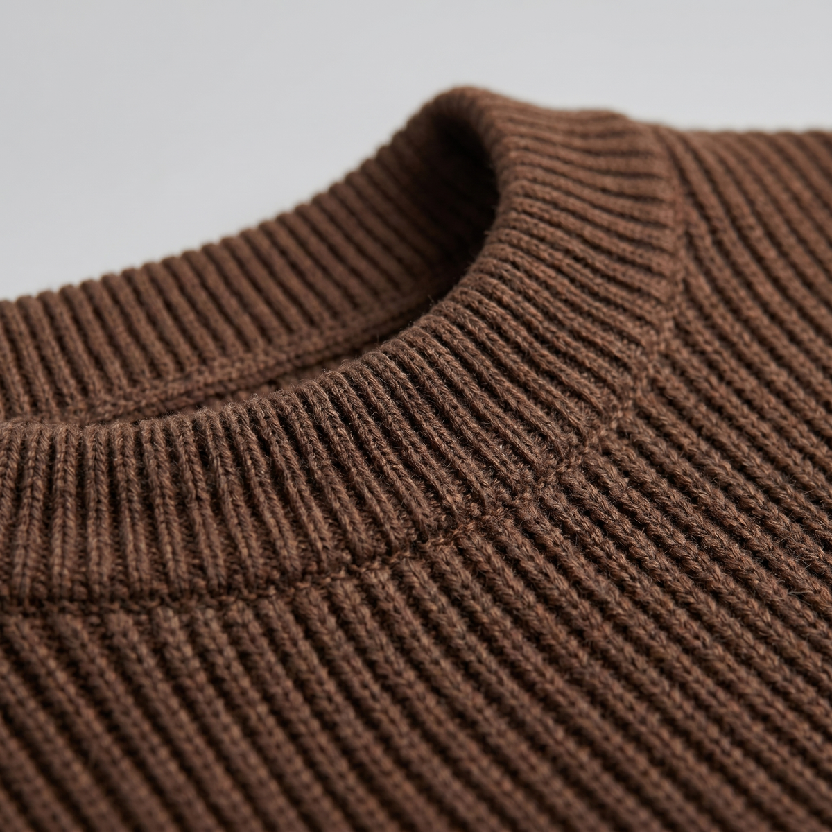 Men's Knit Pullover T-shirt — product view